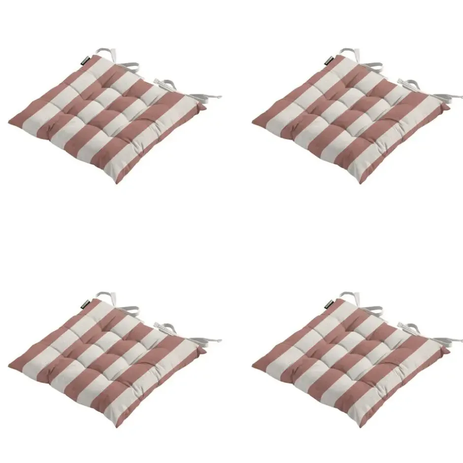 Amora - Zitkussen Gestikt - Set van 4