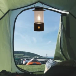 Anna Collection Camping tafellamp - zwart - binnen en buiten
