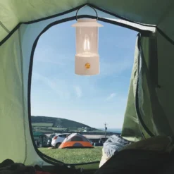 Anna Collection Camping tafellamp - wit - binnen en buiten