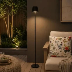 Anna Collection Portable lamp staand - wit - binnen en buiten
