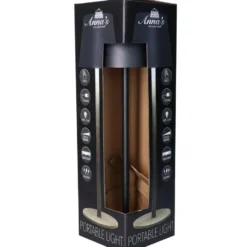 Anna Collection Portable tafellamp - zwart - binnen en buiten