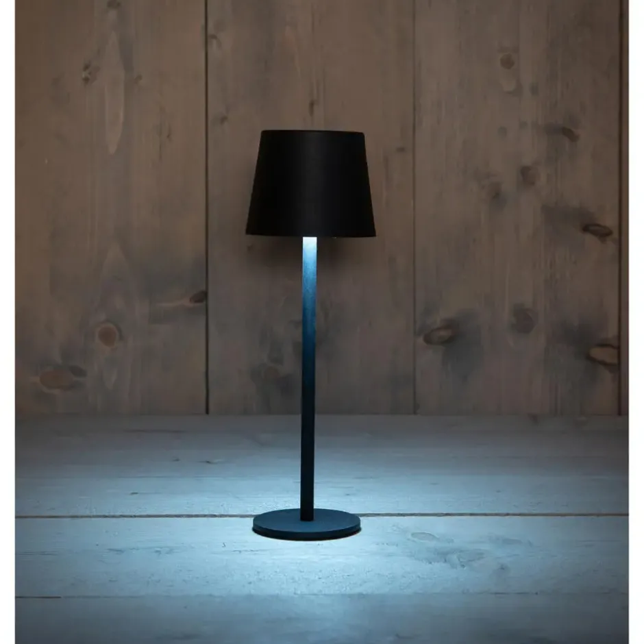 Anna Collection Portable tafellamp - zwart - binnen en buiten