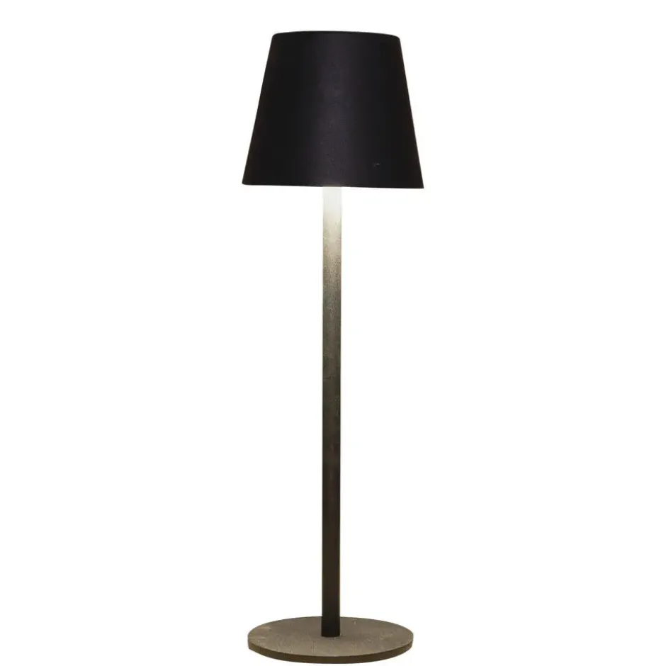 Anna Collection Portable tafellamp - zwart - binnen en buiten