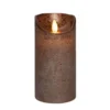 Anna's Collection Led stompkaars - brons - H15 x D7,5 cm