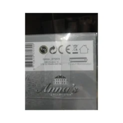 Anna's Collection Led stompkaars - jade groen - H15 x D7,5 cm