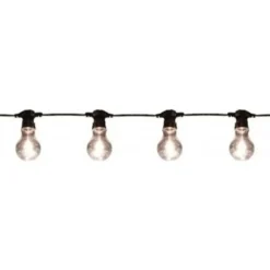 Anna's Collection Lichtsnoer - warm wit - LED - tuin - 10 meter