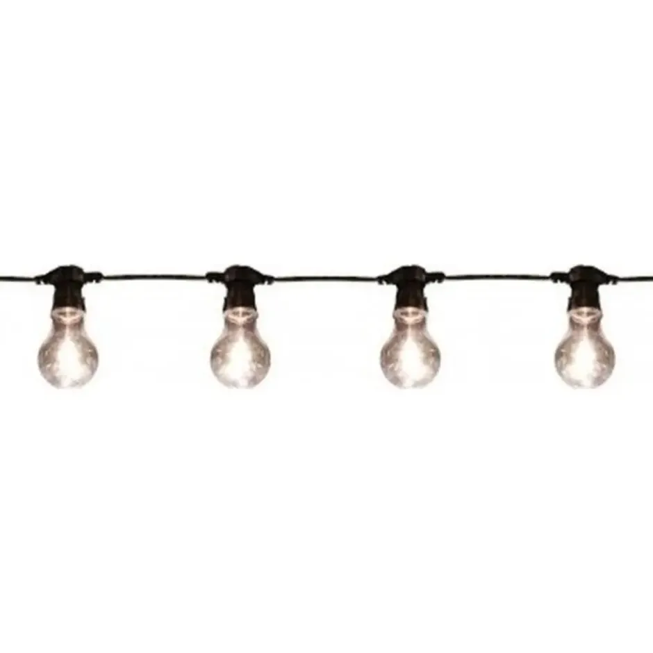 Anna's Collection Lichtsnoer - warm wit - LED - tuin - 10 meter