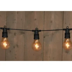 Anna's Collection Lichtsnoer - tuinverlichting - warm wit - 10 m