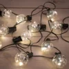 Anna's Collection Lichtsnoer - solar verlichting - warm wit - 450 cm