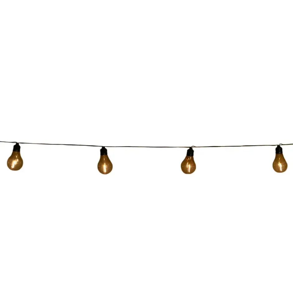 Anna's Collection Lichtsnoer - solar verlichting - warm wit - 450 cm