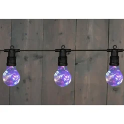Anna's Collection Lichtsnoer - tuinverlichting - gekleurd - LED - 10 m