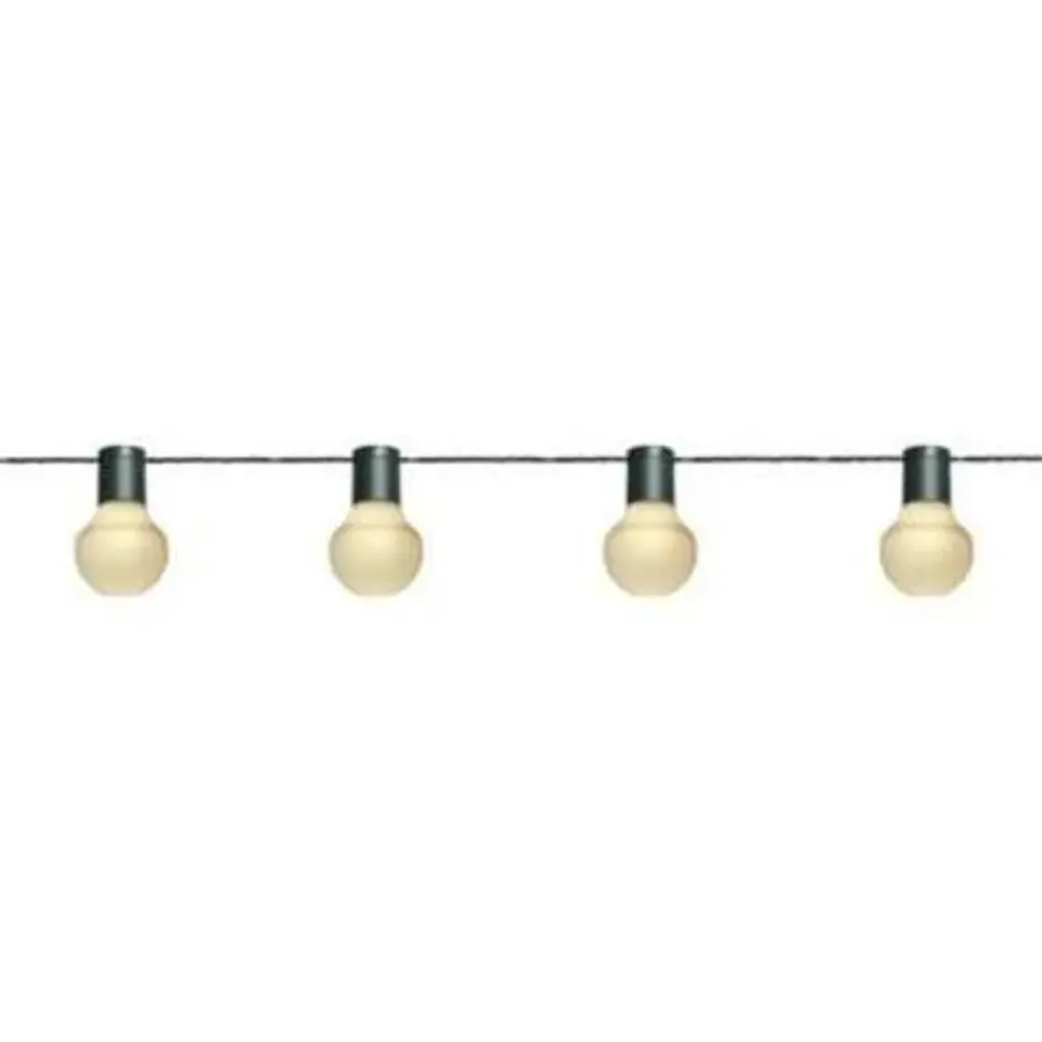 Anna's Collection Lichtsnoer - warm wit - LED - tuin - 10 m