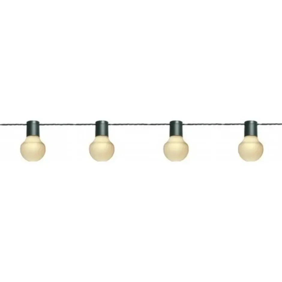 Anna's Collection Lichtsnoer - warm wit - LED - tuin - 10 m