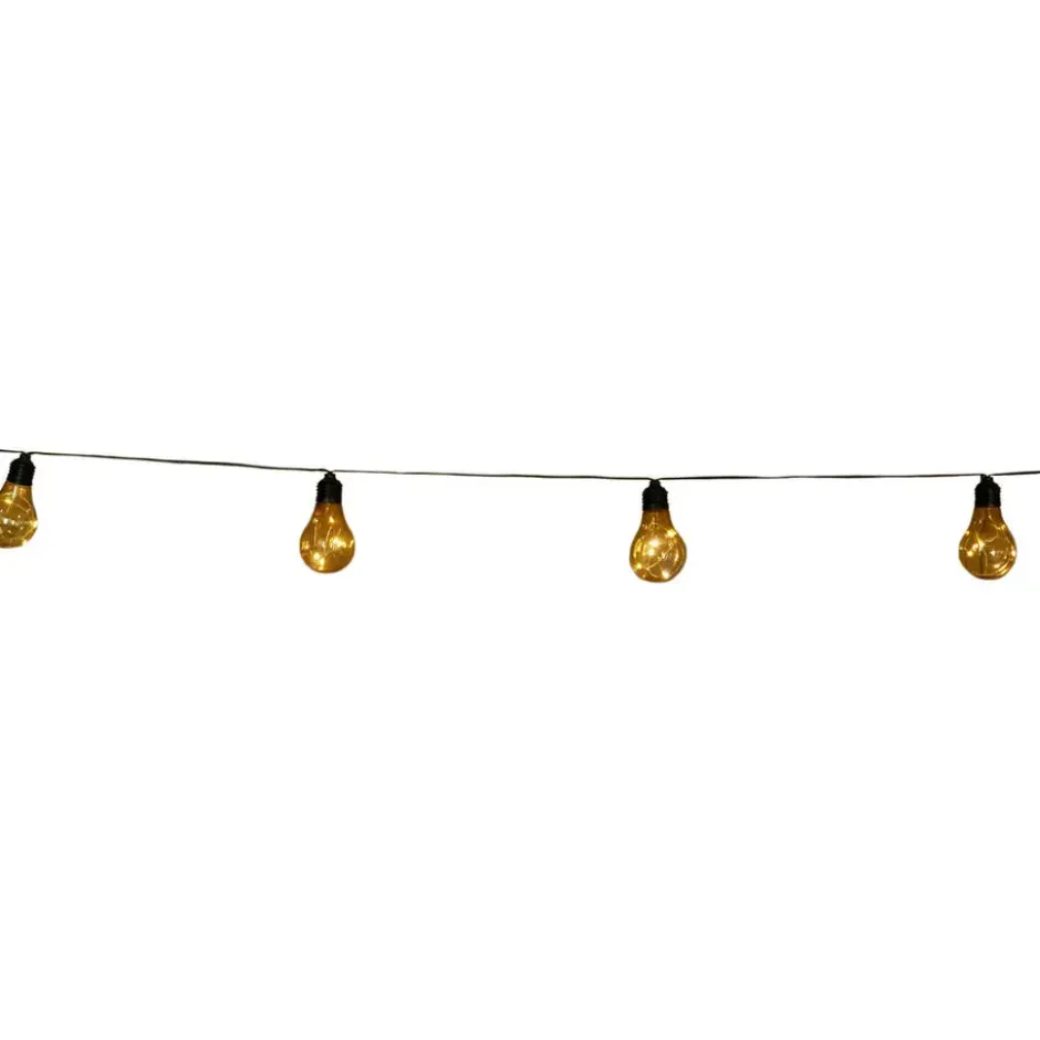 Anna's Collection Solar feestverlichting - 10 LED - 450 cm