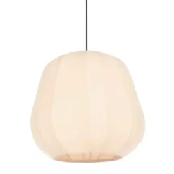 Anne Light & home Hanglamp Sable - creme - 28x150 cm