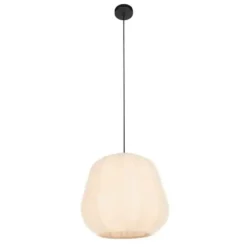 Anne Light & home Hanglamp Sable - creme - 28x150 cm