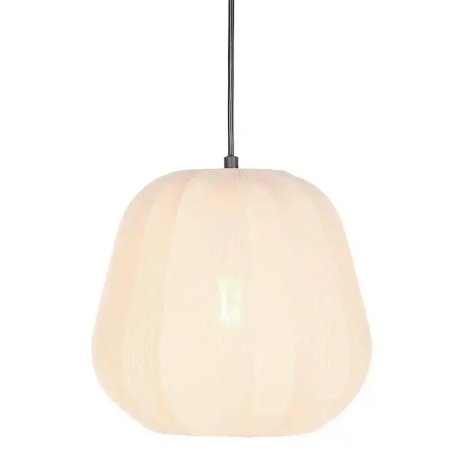 Anne Light & home Hanglamp Sable - creme - 28x150 cm