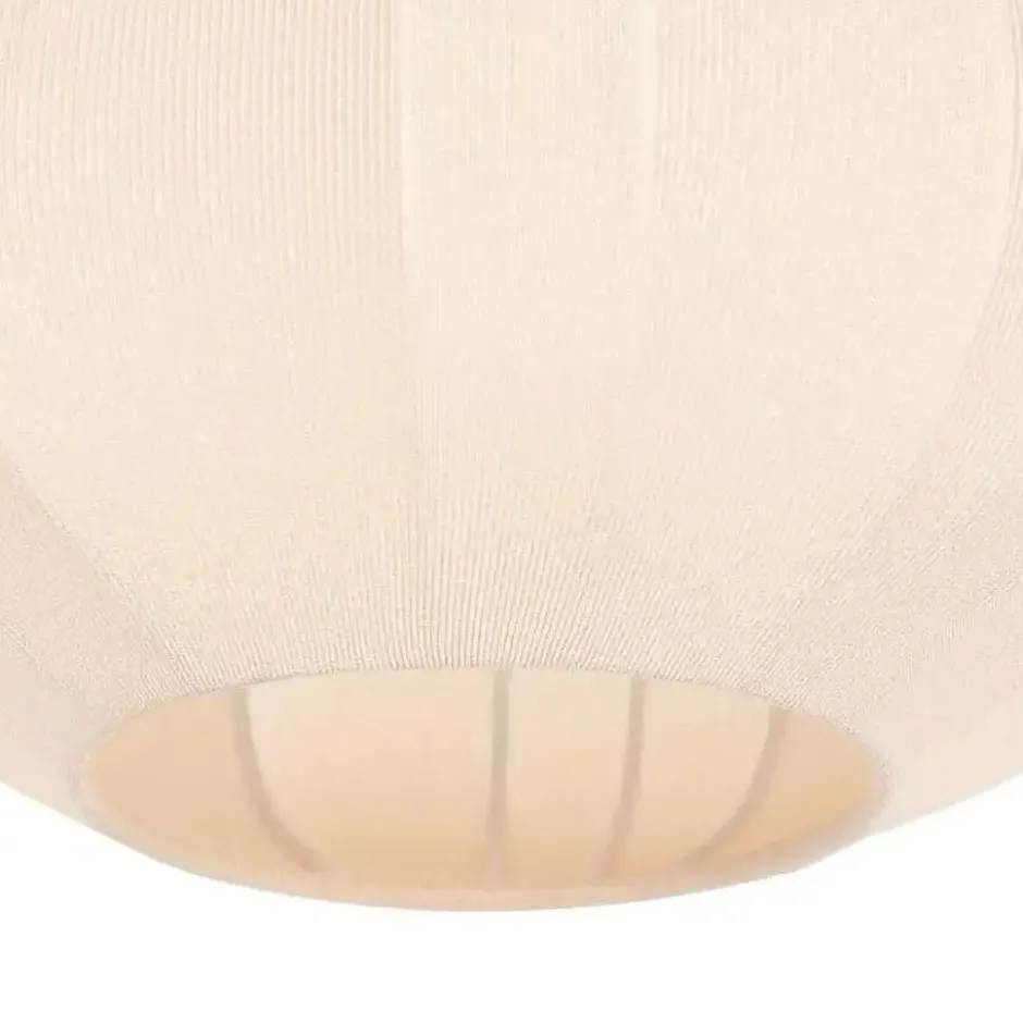 Anne Light & home Hanglamp Sable - creme - 28x150 cm
