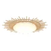 Anne Light & home Plafondlamp Aura - wit - 50x6 cm