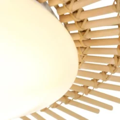Anne Light & home Plafondlamp Aura - wit - 50x6 cm