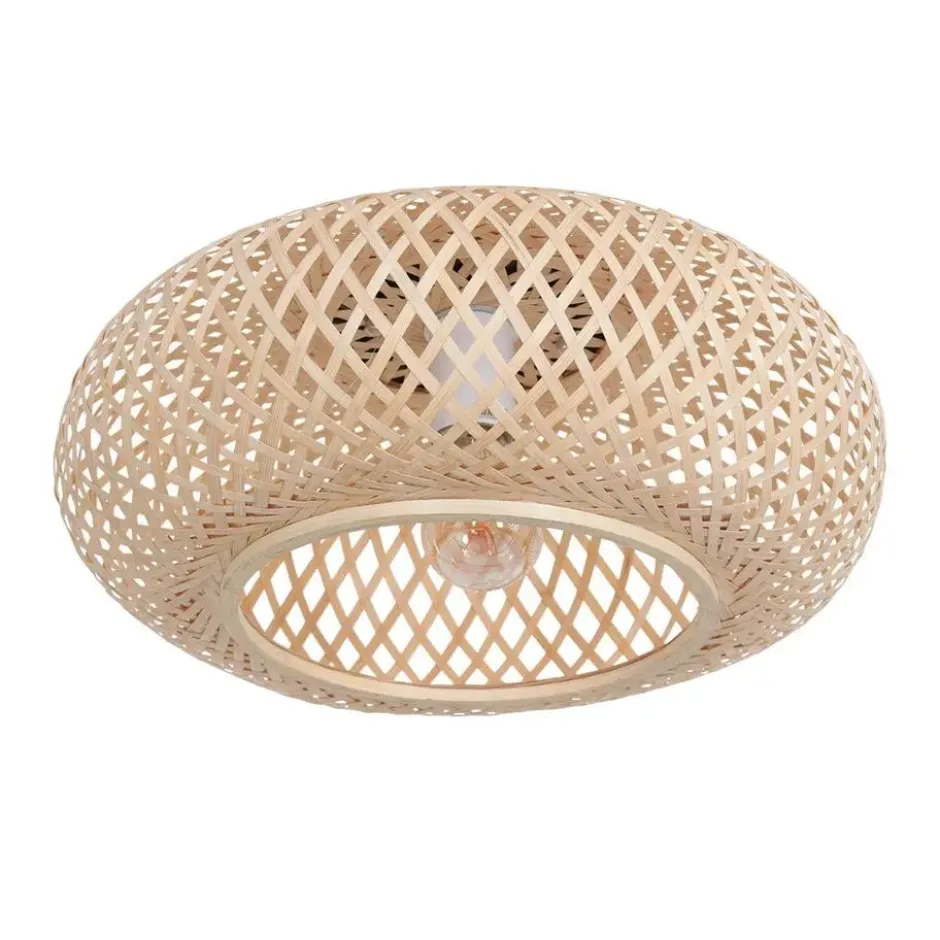 Anne Light & home Plafondlamp Maze - beige - 42x22 cm