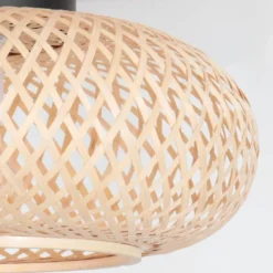 Anne Light & home Plafondlamp Maze - beige - 42x22 cm