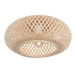 Anne Light & home Plafondlamp Maze - beige - 42x22 cm