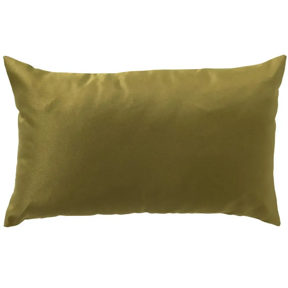 APOLLO - buitenkussen 30x50 cm - gestreept - Olive Branch - groen