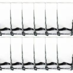 Arcoroc Drinkglazen - 12x stuks - glas - 210 ml - waterglazen