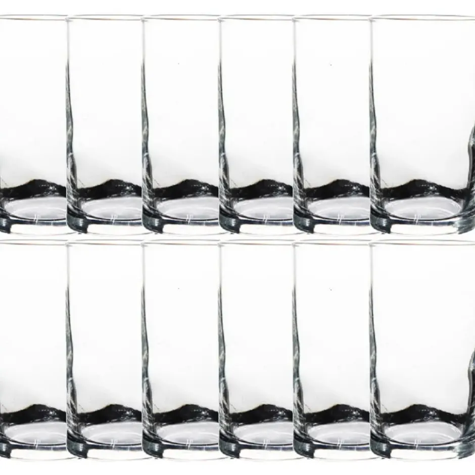 Arcoroc Drinkglazen - 12x stuks - glas - 210 ml - waterglazen