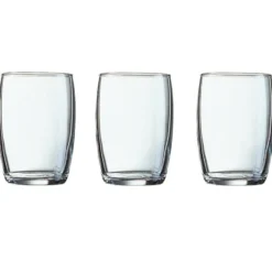 Arcoroc Drinkglazen - 6x stuks - transparant - glas - 160 ml