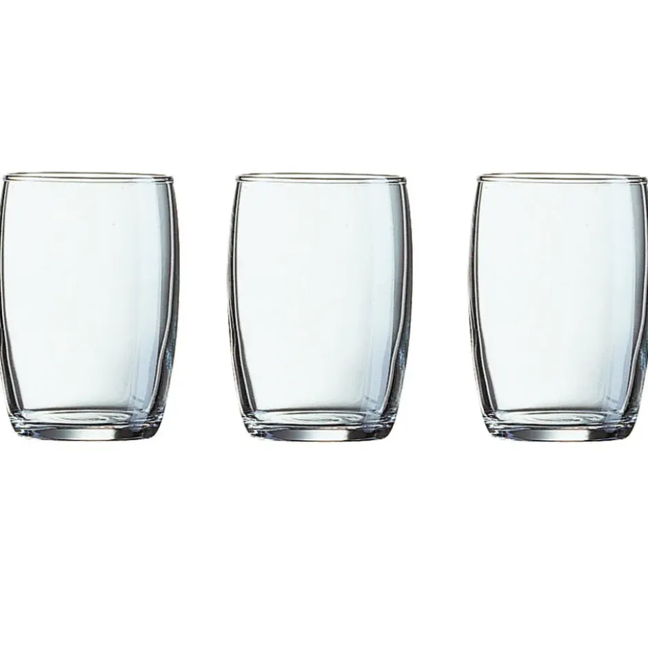 Arcoroc Drinkglazen - 6x stuks - transparant - glas - 160 ml