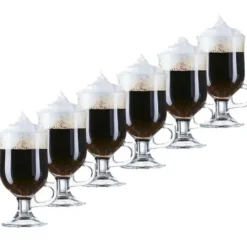 Arcoroc Irish Coffee glazen - transparant - glas - 240 ml