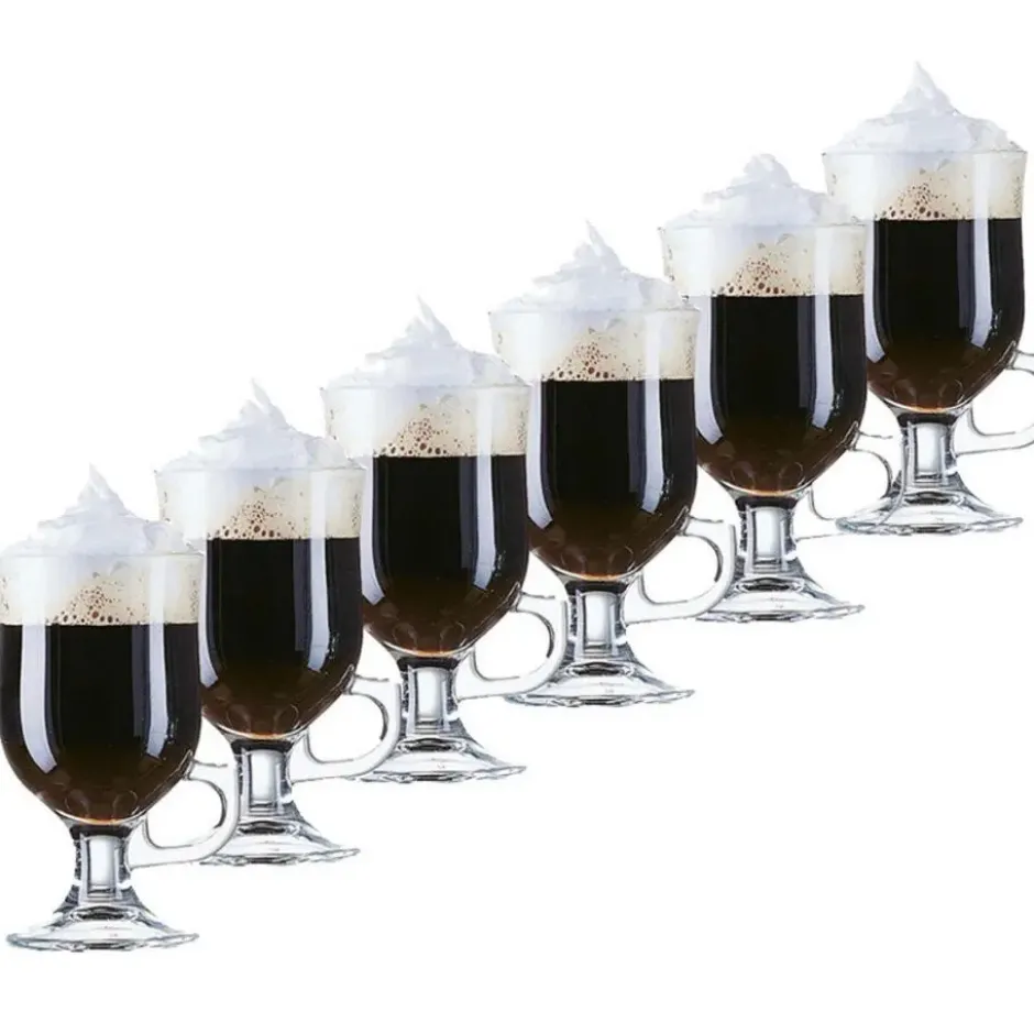 Arcoroc Irish Coffee glazen - transparant - glas - 240 ml