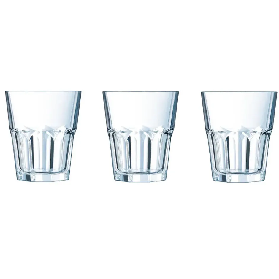 Arcoroc waterglazen/drinkglazen Granity - 6x Stuks - 200 ml
