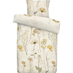 Ariadne at Home dekbedovertrek Blow - off-white - 140x200/220 cm