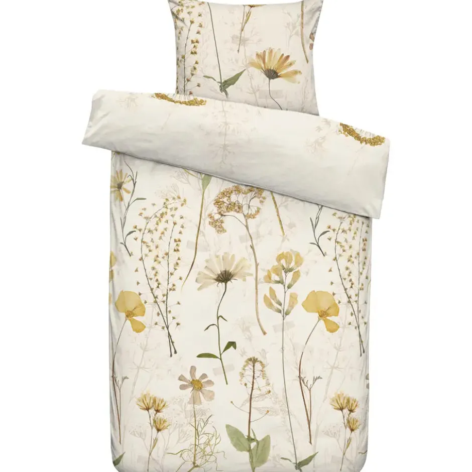 Ariadne at Home dekbedovertrek Blow - off-white - 140x200/220 cm