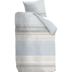 Ariadne at Home dekbedovertrek Homey - blauw - 140x200/220 cm