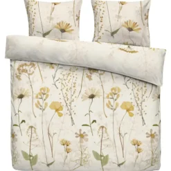 Ariadne at Home dekbedovertrek Blow - off-white - 240x200/220 cm