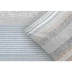 Ariadne at Home dekbedovertrek Homey - blauw - 200x200/220 cm