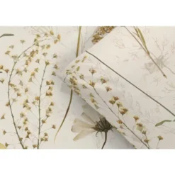 Ariadne at Home dekbedovertrek Blow - off-white - 200x200/220 cm