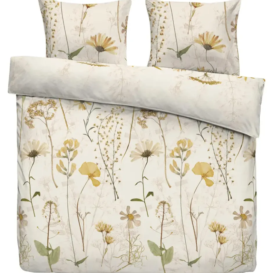 Ariadne at Home dekbedovertrek Blow - off-white - 200x200/220 cm