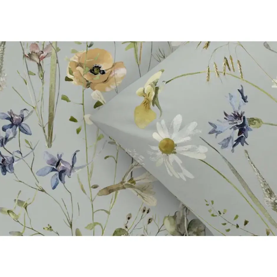 Ariadne at Home dekbedovertrek Bloom - blauw - 240x200/220 cm