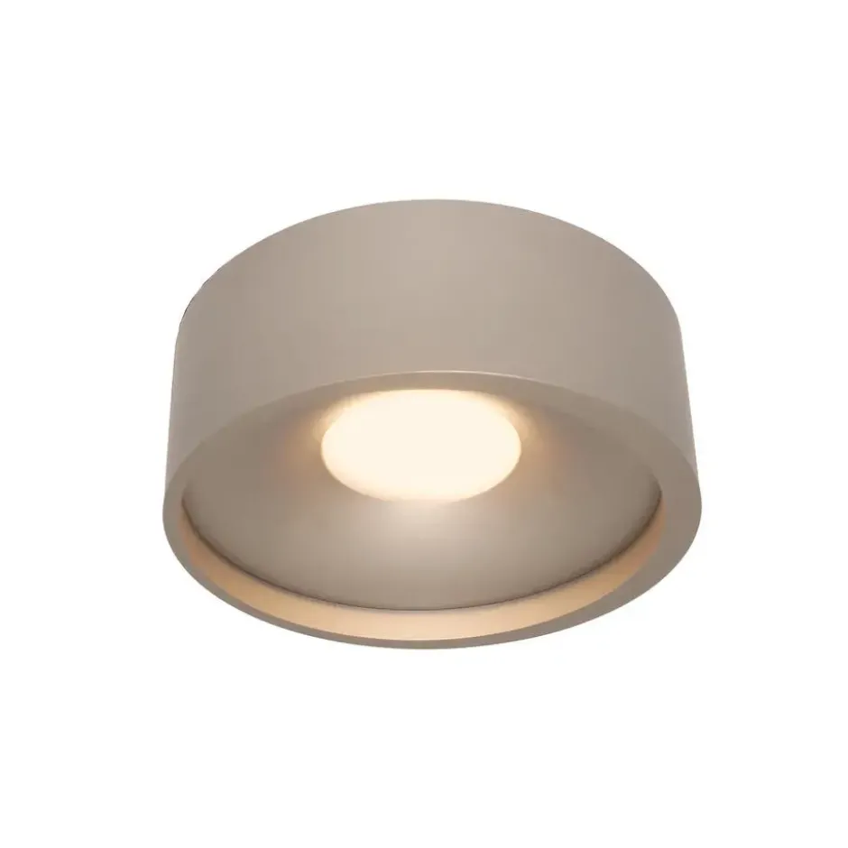 Artdelight Plafondlamp Orlando - champagne - 14x5 cm