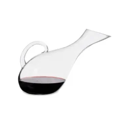 Arte Regal Wijn karaf / decanteer schenkkan - glas - 1,5 liter