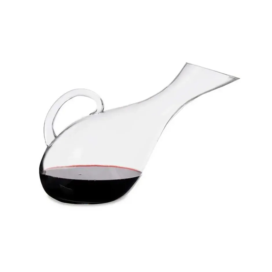 Arte Regal Wijn karaf / decanteer schenkkan - glas - 1,5 liter