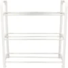 Arte r Schoenenrek - wit - metaal en kunststof - 3-laags - 40 cm
