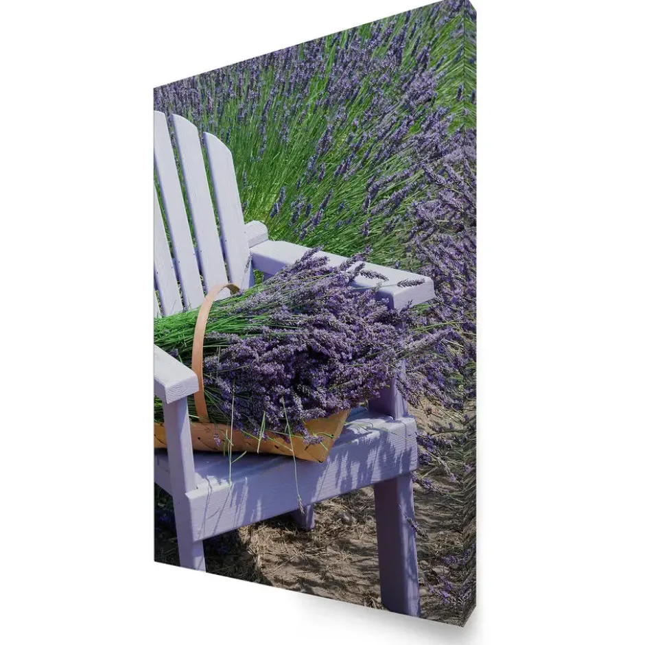 Art for the Home Buitencanvas Lavendel 70x50cm