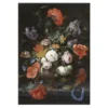 Art for the Home - Canvas Schilderij - Bloemen Stilleven - 70x100 cm