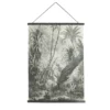 Art for the Home Jungle Amazone Textiel Poster 80x60 cm